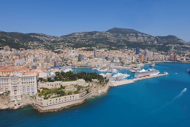 Monaco, Monte Carlo, Eze, La Turbie half day from Nice small-group tour - Monte Carlo Casino and the Formula One circuit