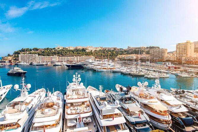Monaco, Monte Carlo & Eze Private Tour - Monte Carlo shifts the mood to luxury