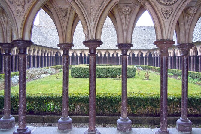 Mont Saint Michel Day Trip from Paris with English Speaking Guide - Entering the Abbey of Mont Saint Michel