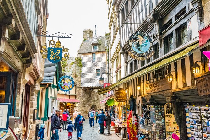 Mont Saint Michel Day Trip from Paris with English Speaking Guide - What to do with your free time