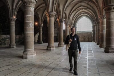 Mont Saint Michel Day Trip with Abbey Entrance from Paris