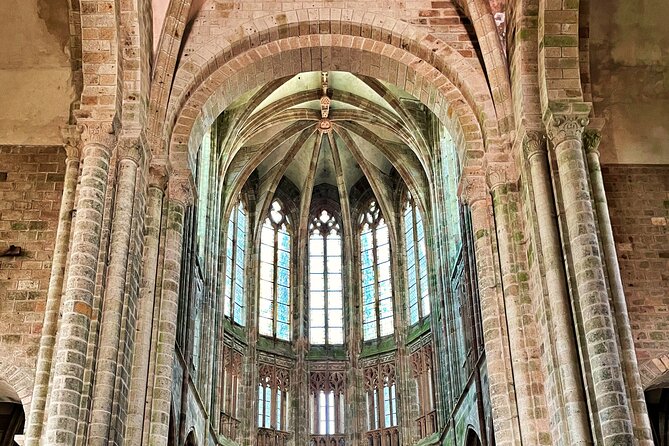 Mont Saint Michel Full Day Tour from Bayeux - Inside the abbey, where the story comes alive