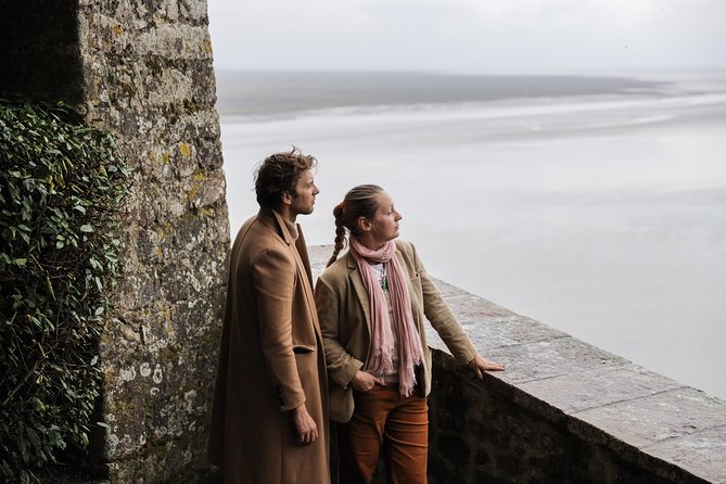Mont Saint Michel Guided Day Trip with Abbey Entry from Paris - Climbing the fortifications