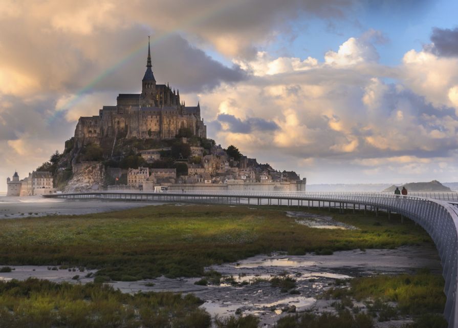 Mont-Saint-Michel: Private Guided Tour with Abbey Entrance - Key points at a glance