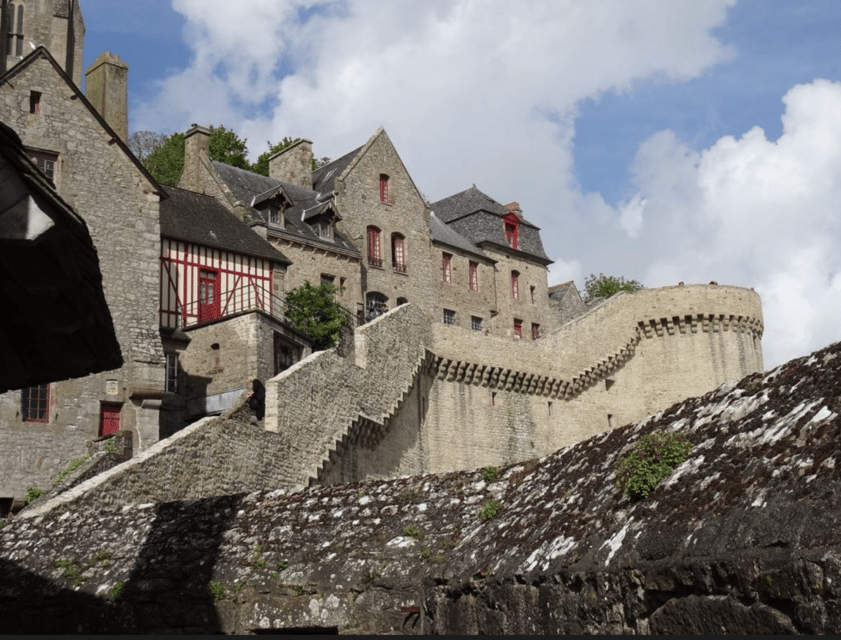 Mont-Saint-Michel: Private Guided Tour with Abbey Entrance - The final 15 minutes back to the starting point