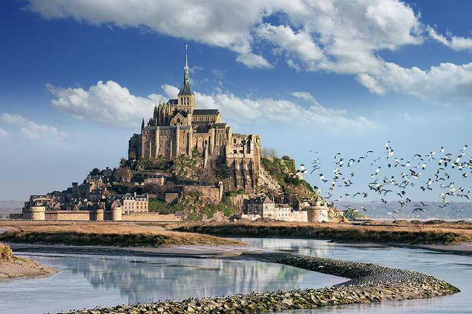 Mont Saint-Michel Small-Group Tour from Paris with Abbey Ticket - A Small Van Instead of a Full Coach