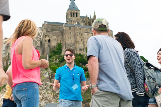 Mont Saint-Michel Small-Group Trip with Cider Tasting from Paris - The cloister and its quiet inner courtyard