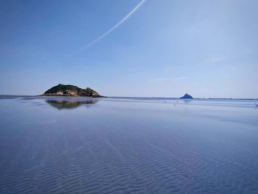 Mont-saint-Michel : Walk in the heart of the Bay - Tombelaine, the bay’s granite islet