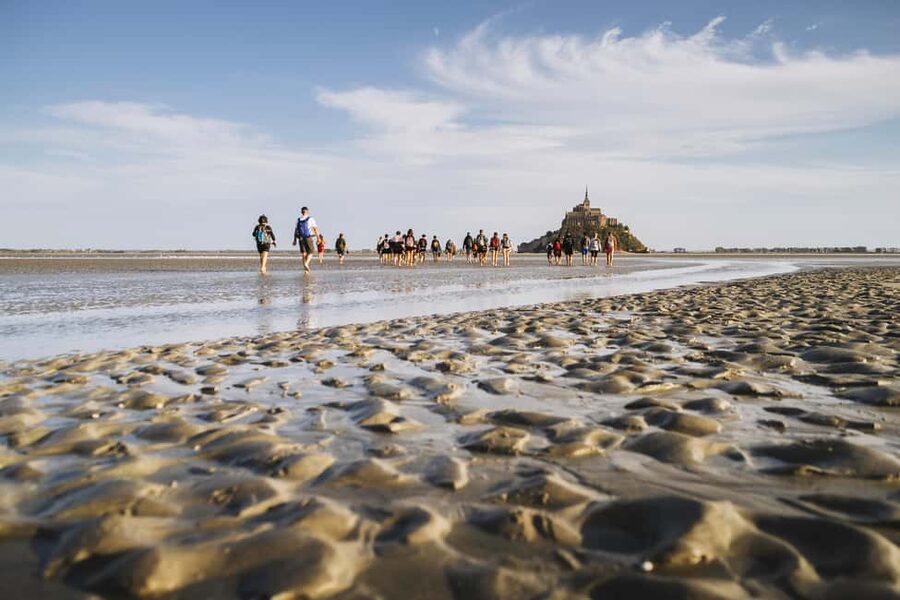 Mont-saint-Michel : Walk in the heart of the Bay - Learning how quicksand works