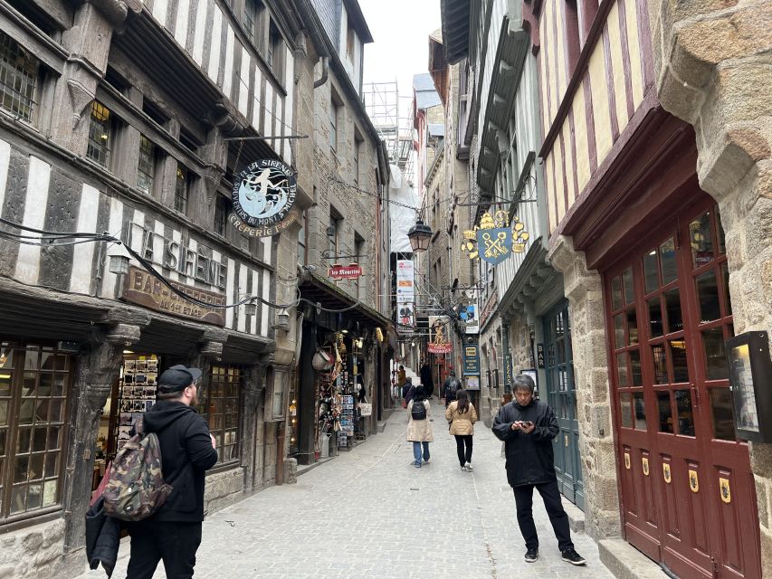 Mont Saint Michel: Walking Tour & Optional Abbey Ticket - Key points to know before booking
