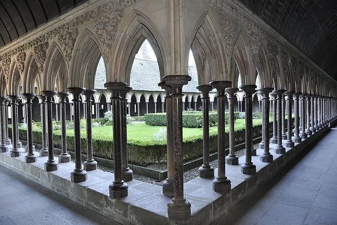 Mont St Michel Full Day Tour with a National Guide from Bayeux - Walking through the medieval village