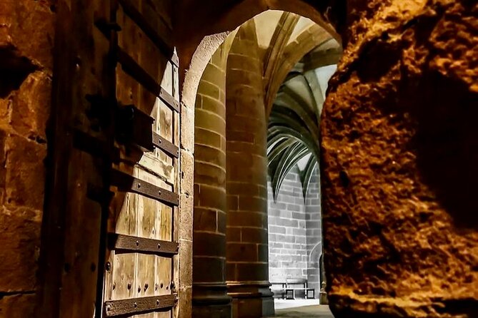 Mont St Michel Full Day Tour with a National Guide from Bayeux - Bay views, tides, and weather