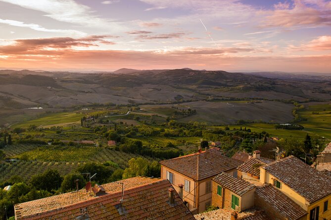 Montepulciano: Winery Tour & Tasting Experience - Four wines from Montepulciano, explained at the table