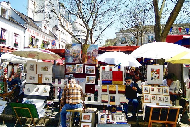 Montmartre District and Sacre Coeur - Exclusive Guided Walking Tour - Sacré-Cœur and the big Paris view