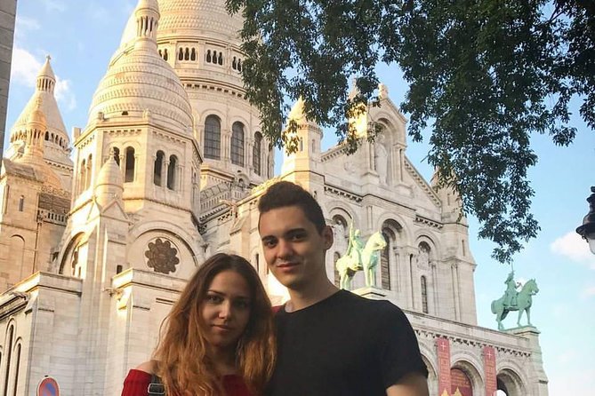 Montmartre Highlights - Bohemian Streets & Sacré-Coeur Basilica - Reaching Sacré-Coeur and the best Paris view
