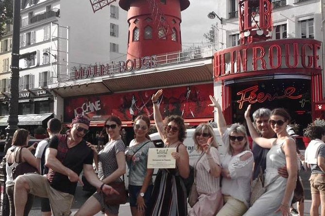 Montmartre Highlights - Bohemian Streets & Sacré-Coeur Basilica - What $47.79 buys you
