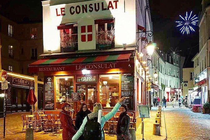 Montmartre Highlights - Bohemian Streets & Sacré-Coeur Basilica - Walking through Pigalle’s complicated past