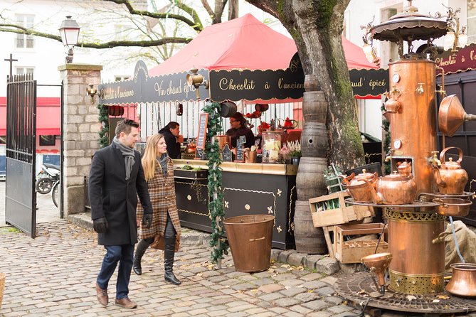 Montmartre Hill French Gourmet Food and Wine Tasting Walking Tour - Finishing at Sacré-Cœur and the Paris view