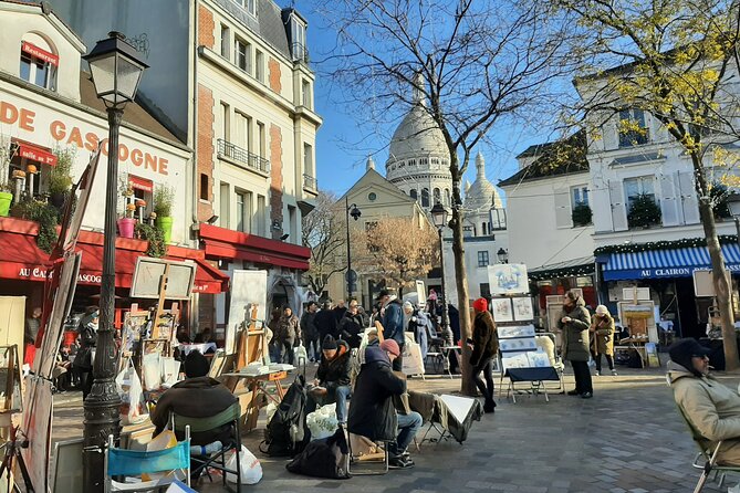 Montmartre/Sacre-Coeur/Paris- Artistic & Bohemian Epicenter - Le Bateau-Lavoir and Picasso’s Paris