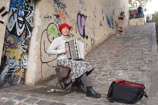 Montmartre/Sacre-Coeur/Paris- Artistic & Bohemian Epicenter - The windmills and Montmartre’s village past