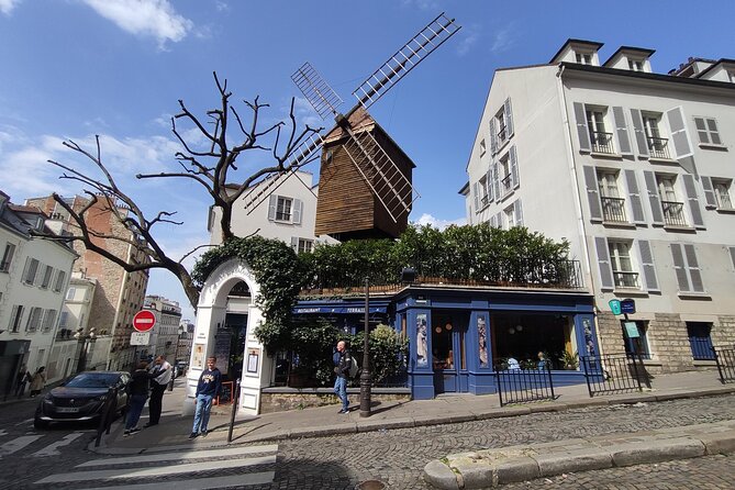 Montmartre Walking Guided Tour - Key points at a glance