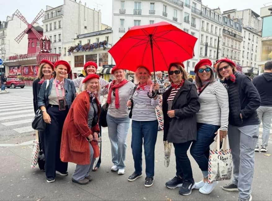 Montmartre Walking Tour with a Local Guide - Key points at a glance