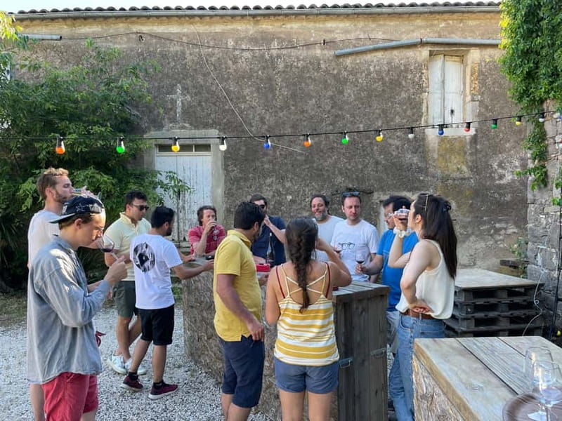 Montpellier: Pic Saint-Loup Wine Tour - Winery one: meeting the people behind the bottles