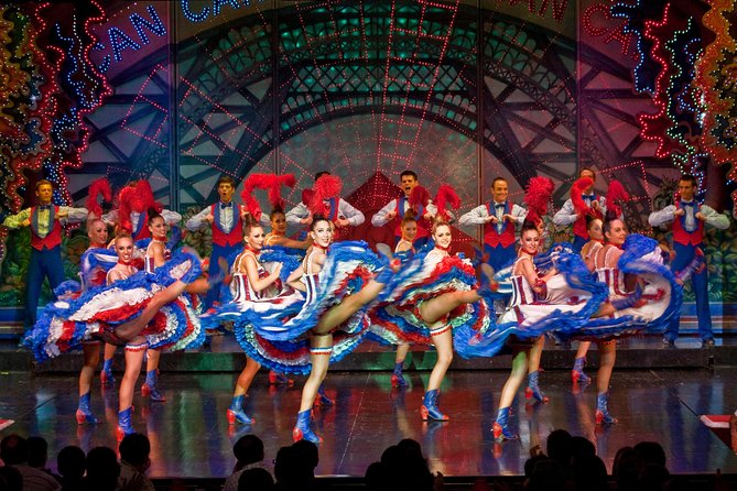 Moulin Rouge Dinner Show with Champagne and Drop Off - Getting home after the final curtain