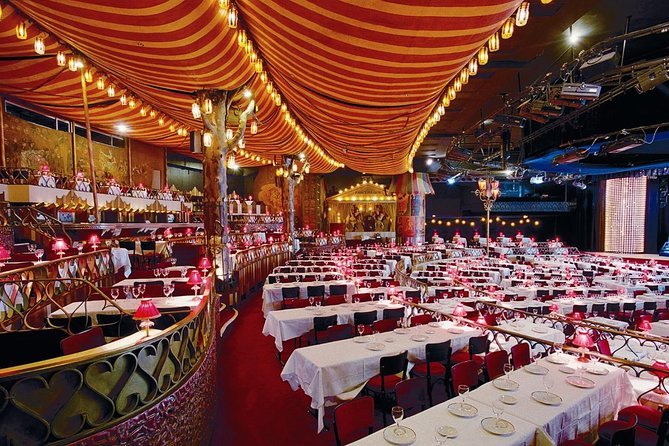 Moulin Rouge Dinner Show with Champagne and Drop Off - Is the $502 price good value?