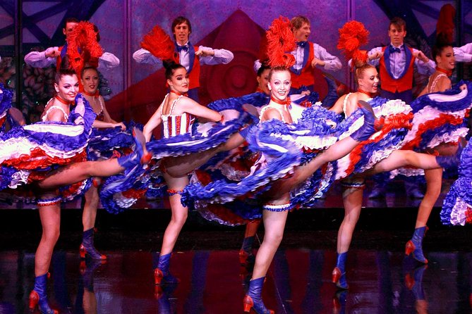Moulin Rouge Dinner Show with Champagne and Drop Off - Who should book this evening?