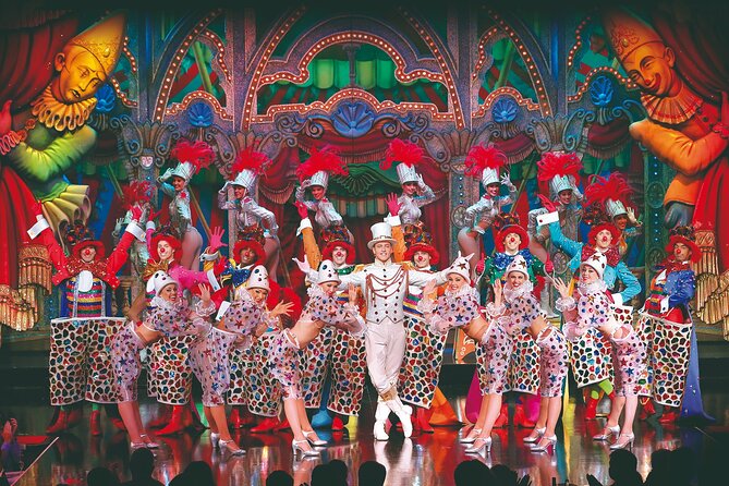 Moulin Rouge Show with Champagne and Seine River Cruise Ticket - A Paris night built around Féerie