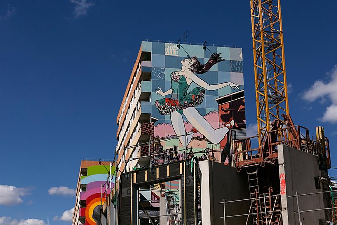 Murals XXL Street Art Tour - What happens at Nationale at 2 p.m.