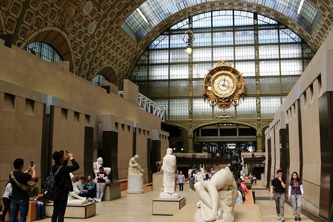 Musee d'Orsay Anytime Entry ticket in Paris with Audio - What the anytime ticket really gives you
