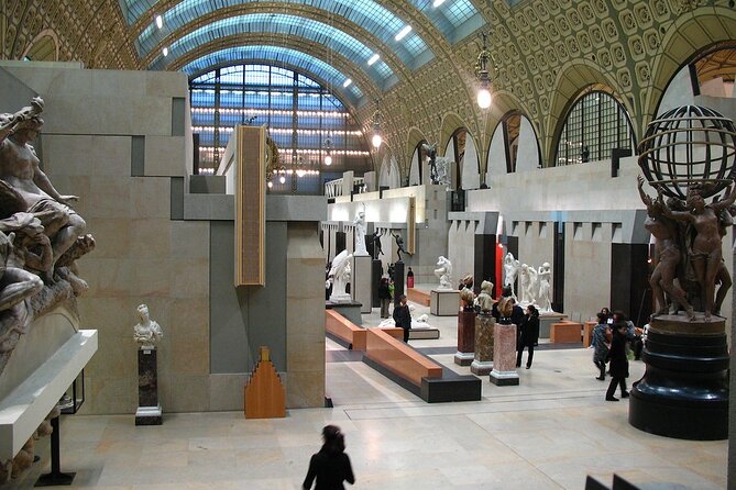 Musee d'Orsay Anytime Entry ticket in Paris with Audio - A sensible route through the collection