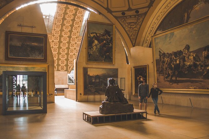 Musee d'Orsay Anytime Entry ticket in Paris with Audio - The English audio guide: useful idea, uneven delivery