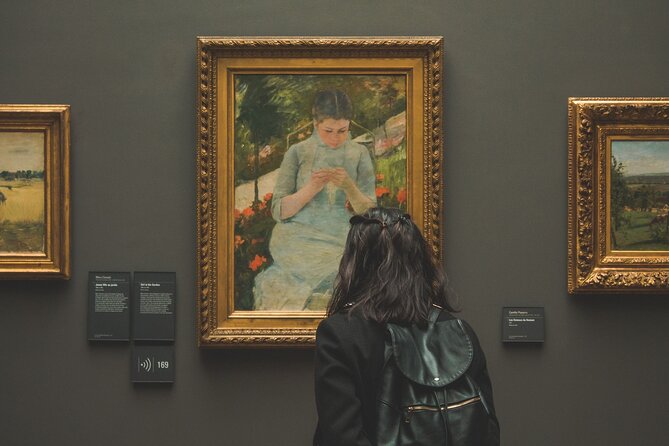 Musee d'Orsay Anytime Entry ticket in Paris with Audio - Price and value at $27.69 per person