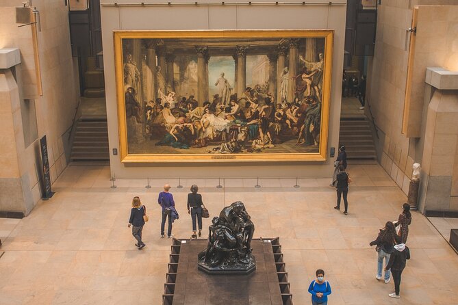 Musee d'Orsay Anytime Entry ticket in Paris with Audio - Finding Door C and getting inside