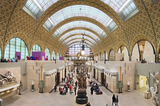 Musee d'Orsay Paris Anytime Entry & Audio for one visit in 7 days - What You’ll See Inside the Former Train Station