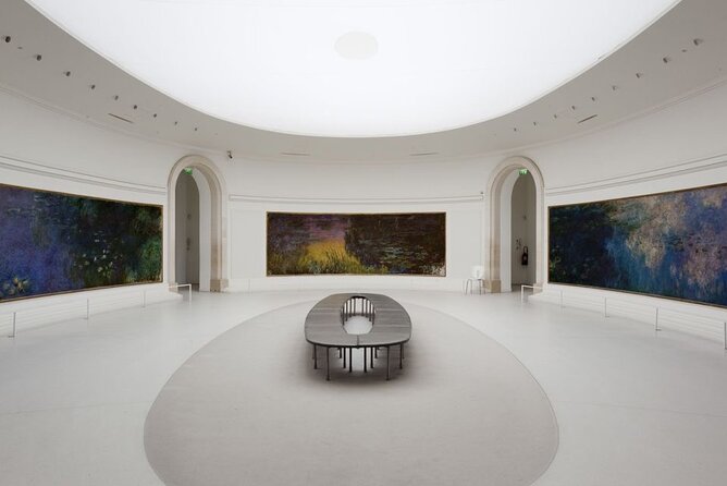 Musée de l'Orangerie Flexible Entrance Ticket in Paris with Audio - Monet’s oval rooms are the main event