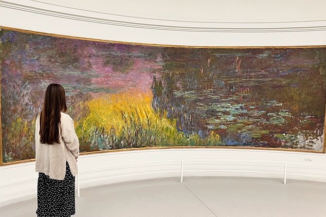 Musée de l'Orangerie Flexible Entrance Ticket in Paris with Audio - The real ticket is the PDF, not the first voucher