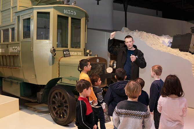 Museum of the Great War entry ticket - What to expect at the museum stop