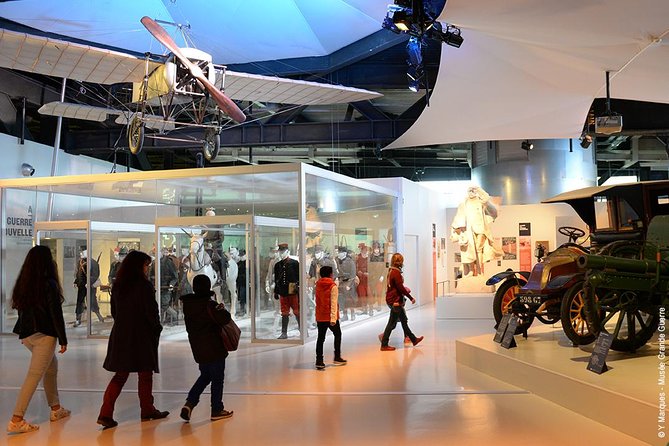 Museum of the Great War entry ticket - A good choice for independent museum time