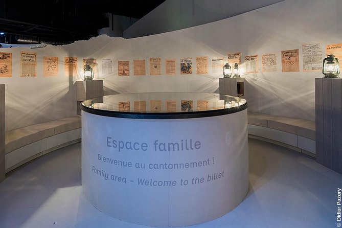Museum of the Great War entry ticket - How long should you allow?
