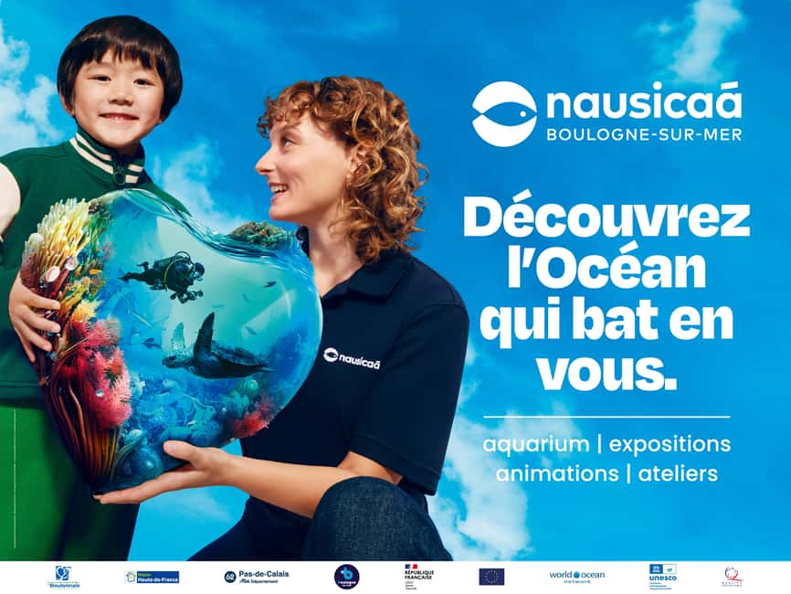 Nausicaá National Sea Center: Full-Day Entry Ticket - Key points at a glance