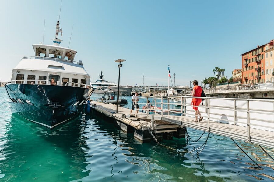 Nice: 1-Hour Sightseeing Cruise to Villefranche Bay - Leaving Nice from Quai Lunel