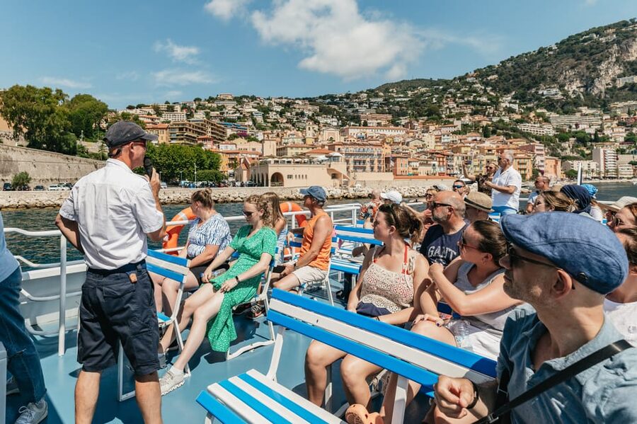Nice: 1-Hour Sightseeing Cruise to Villefranche Bay - The return along Nice’s waterfront