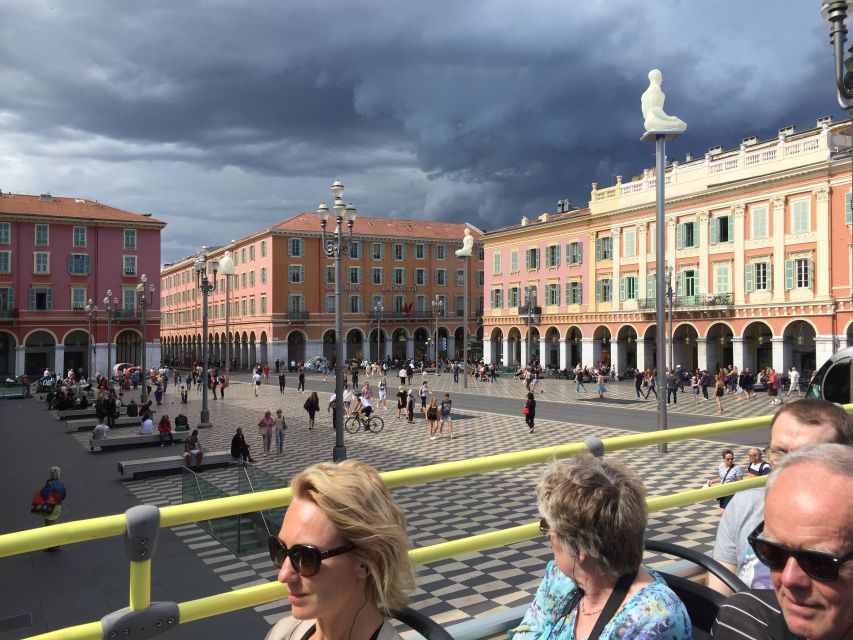 Nice: 1 or 2-Day Hop-On Hop-Off Bus Tour - The Best First Look at Nice From Quai des Etats-Unis