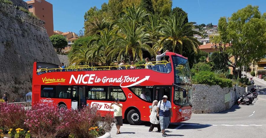 Nice: 1 or 2-Day Hop-On Hop-Off Bus Tour - Old Town and the Cathédrale Stop