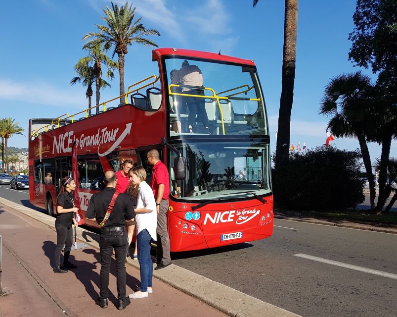 Nice: 1 or 2-Day Hop-On Hop-Off Bus Tour - How to Plan Your Day Around the Timetable