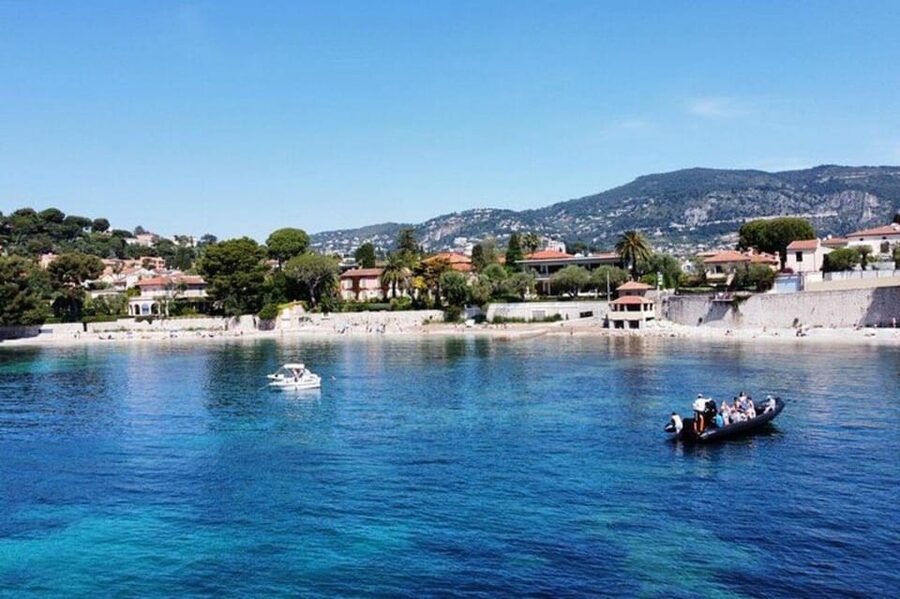 Nice: 1h30 nautical excursion to Cap Ferrat - Cap Ferrat’s coves, villas, and sea life